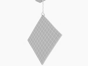 moldura de madeira 05 Modelo 3D