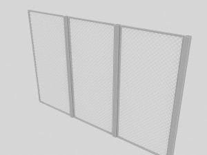 wooden separator 3D Модель