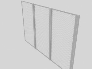 wooden separator 3D Модель