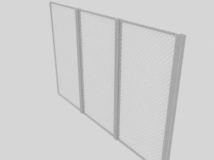 separador de madera Modelo 3D