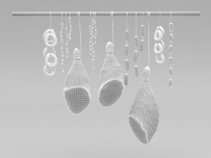 3d meats and sausages model Modelo 3D