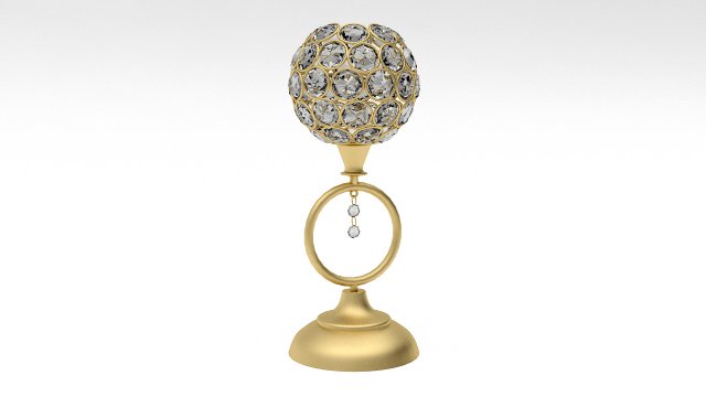 3d classic trinket model 3D Model .c4d .max .obj .3ds .fbx .stl .blend 