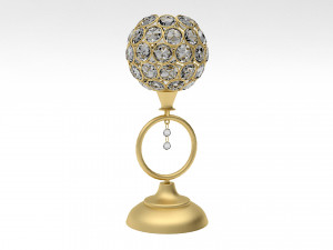 3d classic trinket model 3D Model