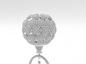 3d classic trinket model 3D Model