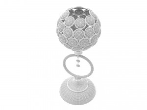 3d classic trinket model 3D Model