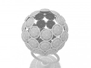 3d classic trinket model 3D Model