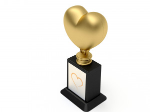 3d valentines day reward 3D Model