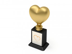 3d valentines day reward 3D Model