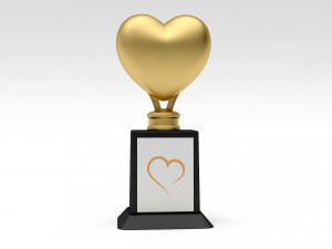 3d valentines day reward 3D Model