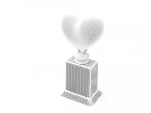 3d valentines day reward 3D Model
