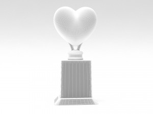 3d valentines day reward 3D Model