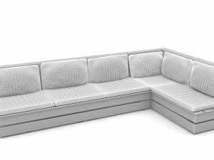 3d authentic garden chair Modelo 3D