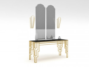 the dresuar 3D-Modell