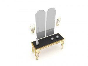 the dresuar 3D-Modell