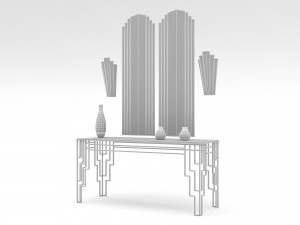 the dresuar 3D-Modell