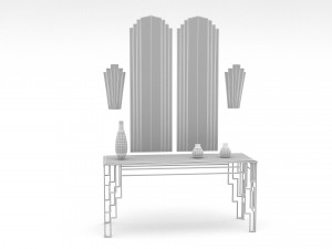the dresuar 3D-Modell