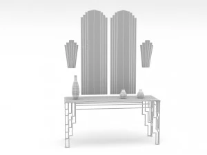 the dresuar 3D Model