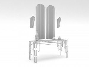 the dresuar 3D-Modell