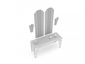 the dresuar 3D-Modell