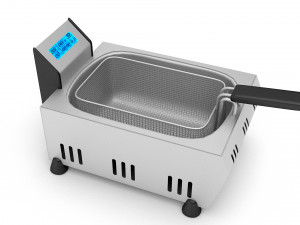 french frying machine 3D Model
