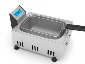 फ्रेंच फ्राइंग मशीन 3D मॉडल