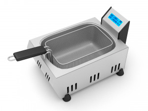 french frying machine 3D Model