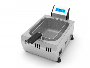 french frying machine 3D Model