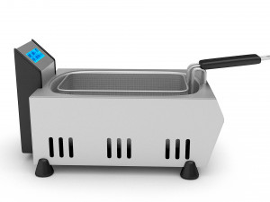 french frying machine 3D Model