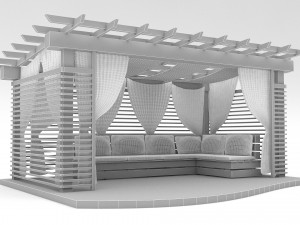 wooden camellia 3D Model