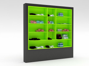pharmacy decorative medicine 02 3D Model