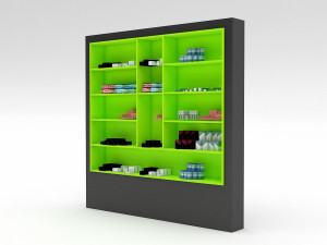 pharmacy decorative medicine 02 Modello 3D