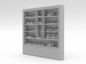 pharmacy decorative medicine 02 Modello 3D