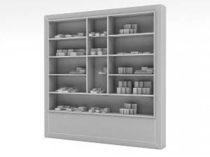pharmacy decorative medicine 02 3D Model