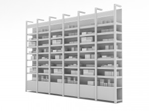 pharmacy decorative medicine cabinet 3D-Modell