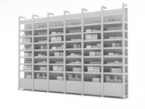 pharmacy decorative medicine cabinet 3D-Modell
