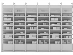 pharmacy decorative medicine cabinet 3D-Modell
