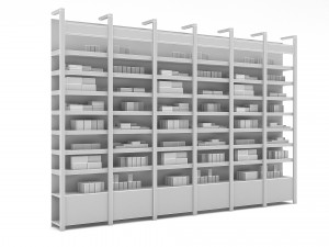 pharmacy decorative medicine cabinet 3D-Modell