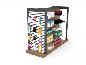 the medicine stand 3D Model