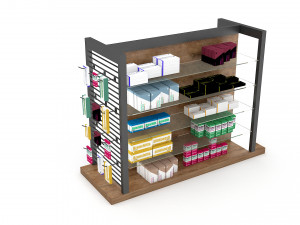 the medicine stand 3D Model
