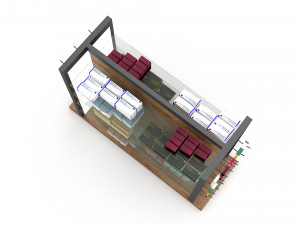the medicine stand 3D Model