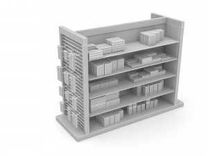 the medicine stand 3D Model