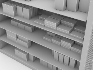 the medicine stand 3D Model