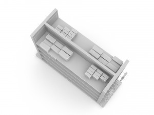 the medicine stand 3D Model