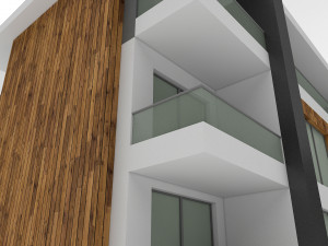 modern building 06 Modelo 3D