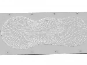 the natural beach 3D Model