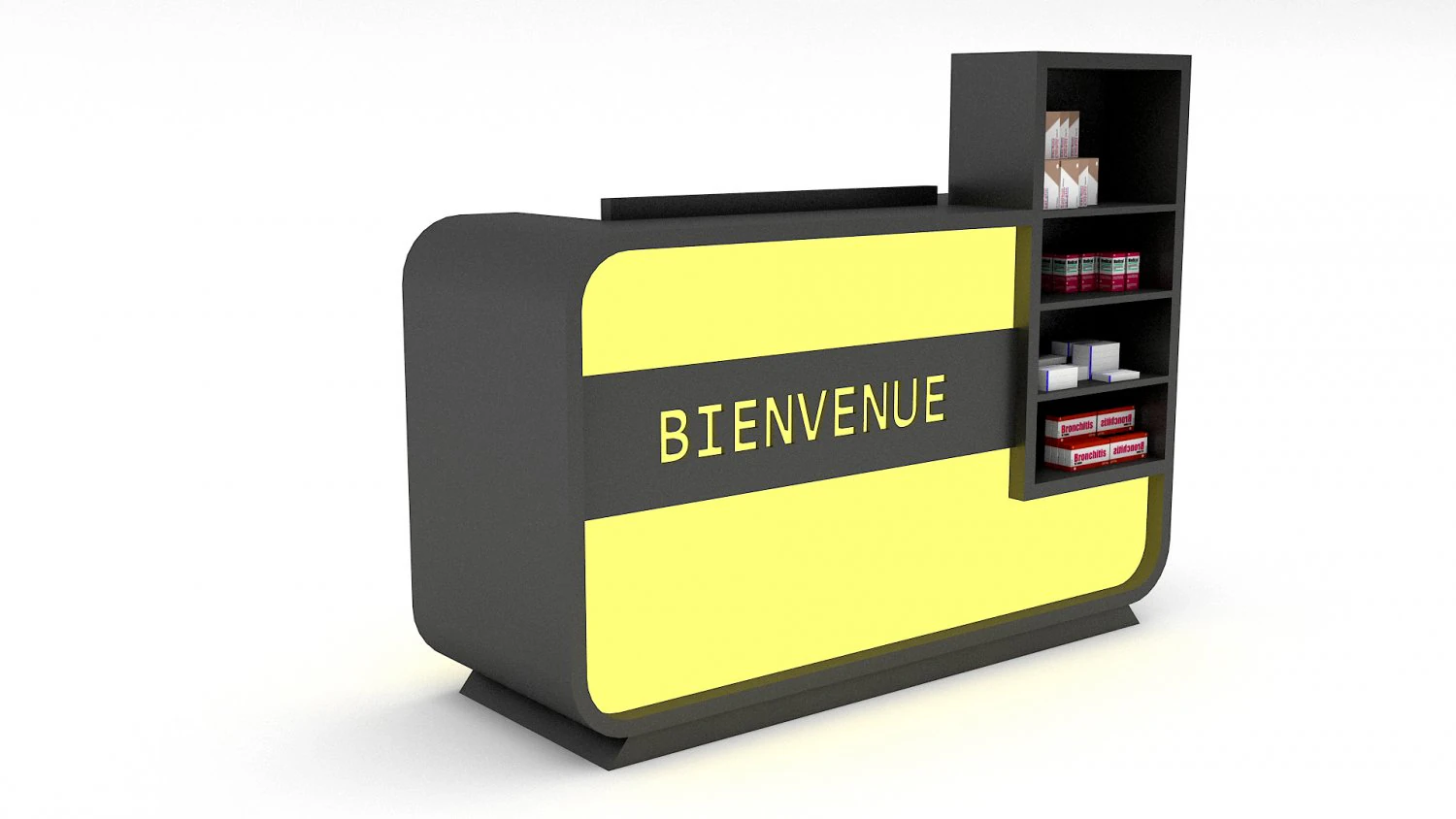 pharmacy sales standards 3D Model .c4d .max .obj .3ds .fbx .stl .blend