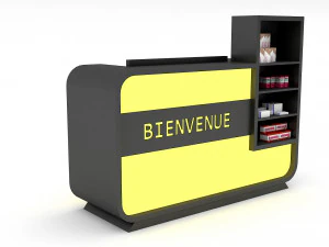 normes de vente en pharmacie Modèle 3D