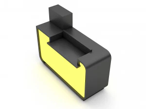 pharmacy sales standards 3D Model