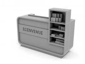 pharmacy sales standards 3D Model