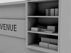 pharmacy sales standards 3D Model